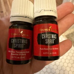 Young Living Christmas Spirit Oil Blend